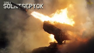 Russian Armed Forces Edit  TOS1 Solntsepyok [upl. by Ofelia]