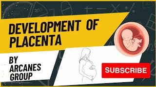 The Development of Placenta and its roles [upl. by Millman]