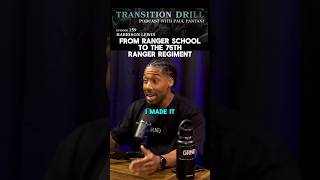 Ranger School to the 75th Ranger Regiment shorts army podcast [upl. by Elvia]