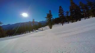 Havent the Foggiest Trail at Mammoth Mountain GoPro [upl. by Demetrius]