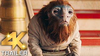 STAR WARS THE ACOLYTE Trailer 4K ULTRA HD 2024 [upl. by Chesna]