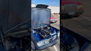 How to LS swap a 190e Mercedes w201 190e 190elsswap w201lsswap custom fabrication mbenzgram [upl. by Lyontine]