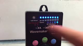 Jebao RW PP SW OW Wavemaker Pump Complete Tutorial [upl. by Malsi]