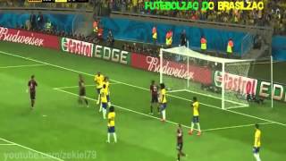 Brasil 1 x 0 Alemanha  Copa do Mundo 2014  Semifinal [upl. by Hoskinson]