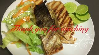 salmon a la plancha [upl. by Milas536]