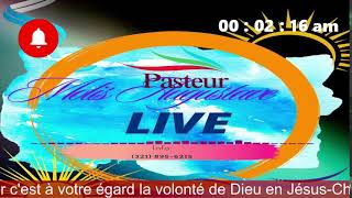 Pasteur Molis Augustaves Live broadcast [upl. by Adnolaj]