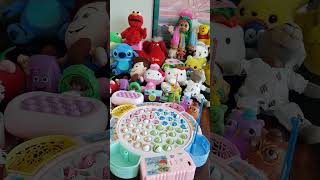 FISHING GAMES amp STUFF TOYS cute trending viralvideo asmr satisfying shortvideo shorts fyp [upl. by Newsom335]