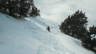 Vuelve la nieve en Baqueira Beret [upl. by Brunhild]