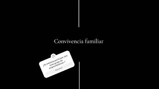 Sección de convivencia familiar [upl. by Zanze392]