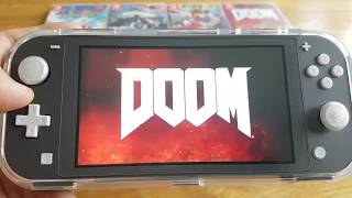 DOOM Campaign on Nintendo Switch Lite [upl. by Hays]