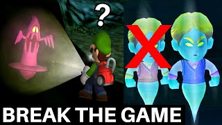 How Luigi’s Mansion Gets Messed Up After Sequence Breaking the Game [upl. by Alicirp]