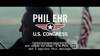 Phil Ehr for Congress [upl. by Edivad]