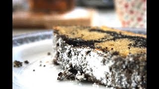 Marble Cake  Buckwheat  Poppy Seed  GlutenFree  Glutenfrei  Marmorkuchen  Buchweizen  Mohn [upl. by Notrub55]