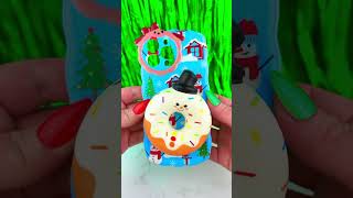 Cute TEMU Christmas Fidget IPhone Case Haul Unboxing Satisfying Video ASMR ⛄️🎄shorts asmr [upl. by Jaddo]