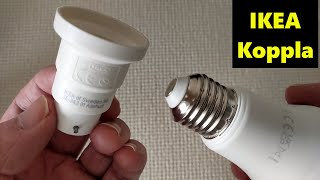 Bulb adapter  E27 for B22 light fitting [upl. by Ayit]