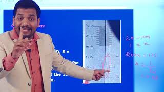 II PUC PHYSICS PRACTICAL REFRACTIVE INDEX OF GLASS [upl. by Nairadal]