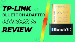 TPLink Bluetooth Adapter Review  Tplink  Best adapter under Rs1000  tplink [upl. by Edmee]