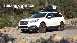 Subaru Outback Lift Kit  ReadyLIFT [upl. by Audres]