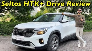 2024 KIA Seltos HTK Plus Walkaround amp Drive Review Aayushssm [upl. by Ani]