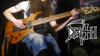 Death  Infernal Death BASS COVER [upl. by Arlana]