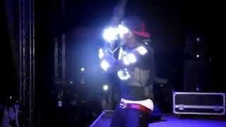 Stanley Enow performing Live in Benin [upl. by Lull891]