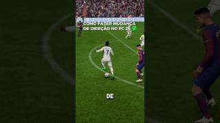 COMO FAZER DRIBLES NO FC 24 ✅ eafc fifa fc24 futebol tutorial [upl. by Enitnatsnoc]