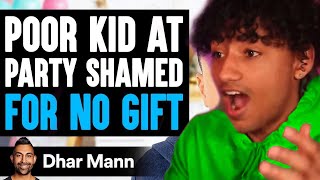 POOR KID At Party SHAMED FOR NO GIFT  Foltyn Reacts [upl. by Onej674]