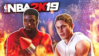 PLAYING WITH FIRE TBJZLPlays NBA 2K19 MyPlayer [upl. by Adlin214]