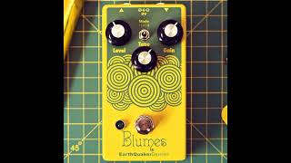 New Pedal EarthQuaker Devices Blumes Overdrive Pedals Bass Version of Plumes overdrive shorts [upl. by Shaun]