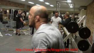 FIGHTPLAYTV  Ilir Latifi Gymövningar [upl. by Adnamor123]