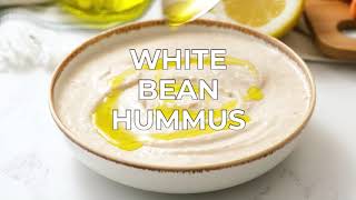 White Bean Hummus [upl. by Pitarys714]