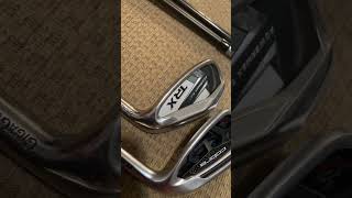 Cobra vs Gigagolf single length iron comparison [upl. by Bathesda]