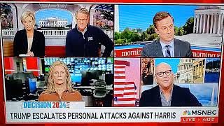 MSNBC analyst John Heilemann says Trump is running a campaign that would make George Wallace wince [upl. by Notniuq]