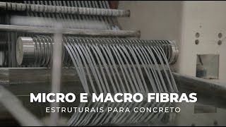 Fibra para concreto estrutural [upl. by Tur201]