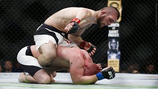 Khabib Nurmagomedov Vs Darrell Horcher FULL FIGHT CHAMPIONSHP [upl. by Annayd]