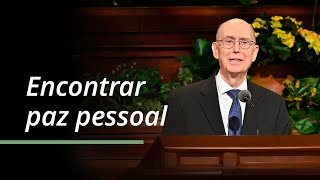 Encontrar paz pessoal  Henry B Eyring  Abril 2023 Conferencia General [upl. by Nosak118]