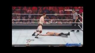 20 Finishers Brouge Kick Sheamus HD [upl. by Lyrrehs252]