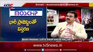 MosChip Technologies MD amp CEO Srinivasa Kakumanu  TV5 Business Breakfast  9 July 2024 [upl. by Noxas]