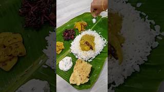 Kartika masa somvar Special no onion garlic odia lunch ytshorts [upl. by Shapiro]