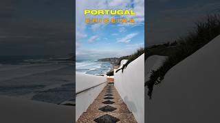 Ericeira Portugal🇵🇹  Old Town Walking Tour 4k ericeira shorts [upl. by Enelrahs]