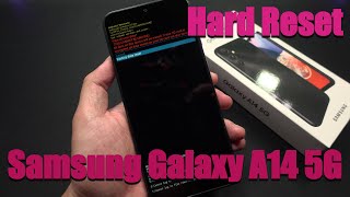 How To Hard Reset Samsung Galaxy A14 5G [upl. by Imim716]