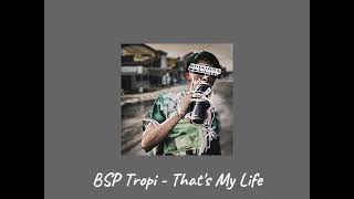 BSP Tropi  Thats My Life  ລອຍໄປຕາມເພັງ  Official [upl. by Nuawaj774]