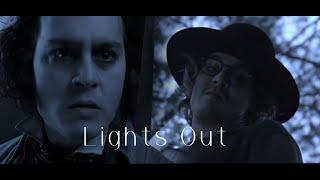 Sweeney Todd amp Secret Window  Lights Out  For AhsokaOnEarth [upl. by Ayyidas856]