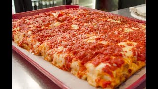 A Taste of Rhode Island  Caserta Pizza [upl. by Nelda631]