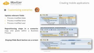 Movilizer SAP Connector 24  part 3 [upl. by Marlow812]