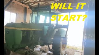 Will it start 4030 John Deere Barn find [upl. by Sula]