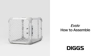 Diggs Evolv Assembly Instructions [upl. by Selbbep352]