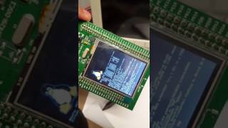 UcLinux on a STM32F429 discovery board [upl. by Sower602]