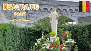 BELGIUM  BEAURAING  VIRGIN MARY WITH THE GOLDEN HEART  SANCTUARIES OF BEAURAING  Ellaslife71 [upl. by Imaon]