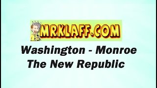 George Washington Adams Jefferson Madison Monroe Review Lesson  APUSH [upl. by Brunhilde853]